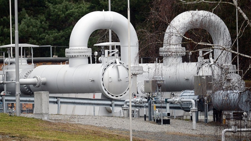 Стоимость газа в Европе превысила рекордные $2400 за тысячу кубометров