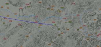 В Китае потерпел катастрофу пассажирский самолёт