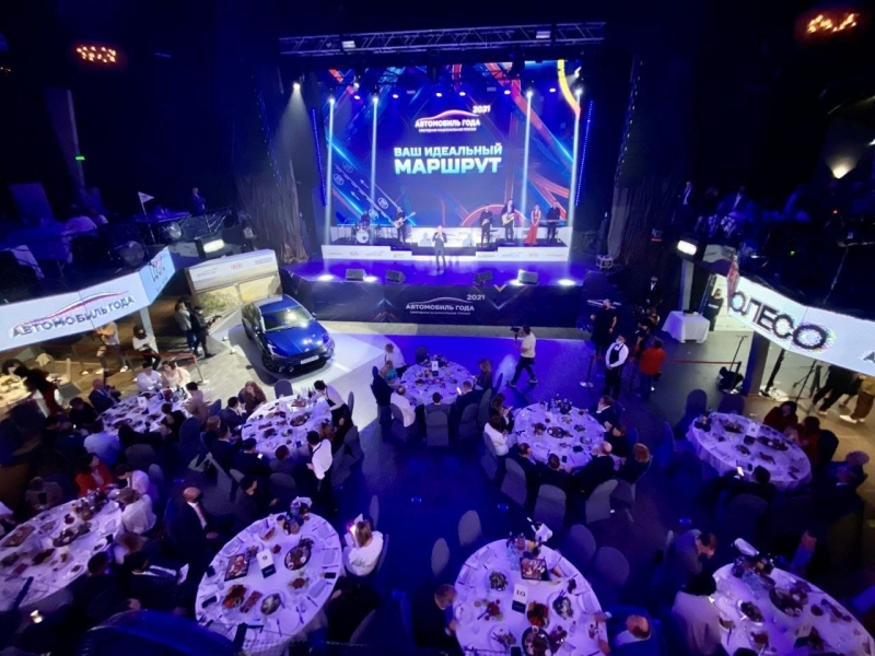 За лучшие автомобили года