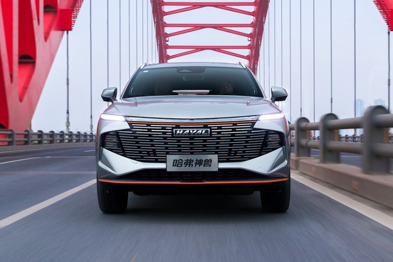Зверь от Haval: к дебюту готовится купеобразная версия