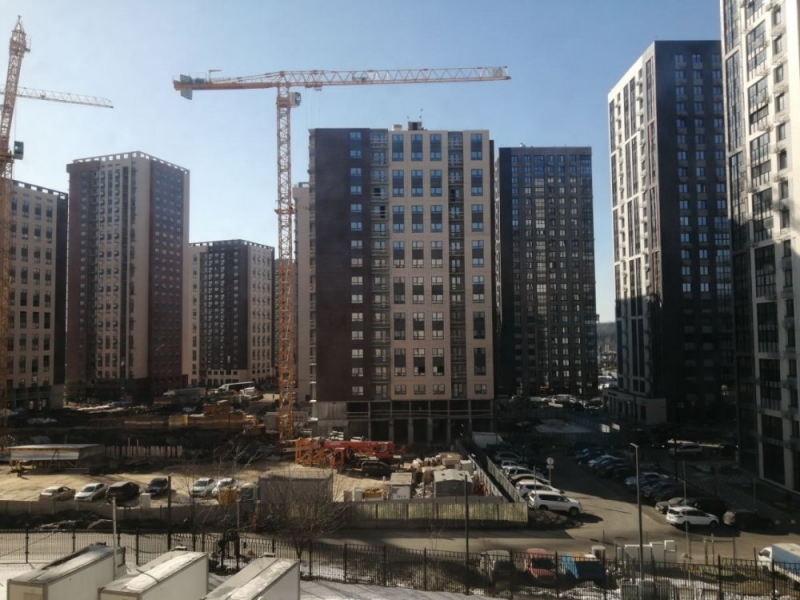 22 жилых дома строятся на месте снесенных по программе реновации