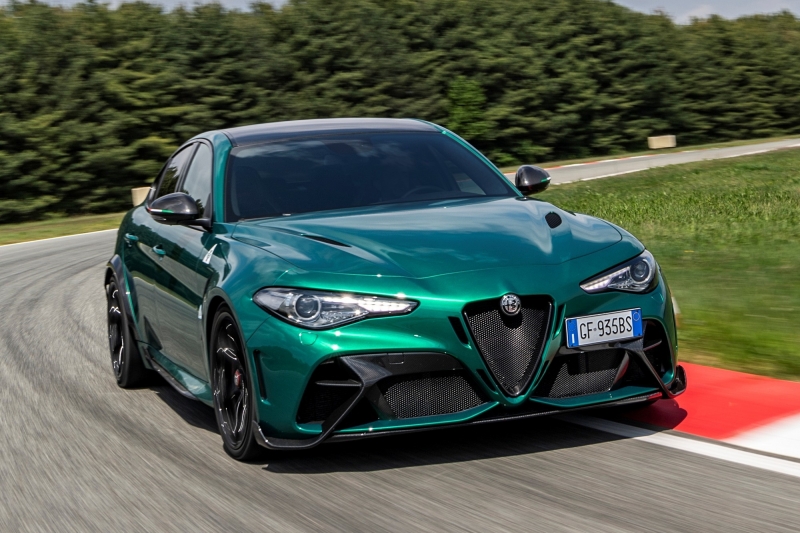 Alfa Romeo готовит Giulia нового поколения: только электрическая силовая установка