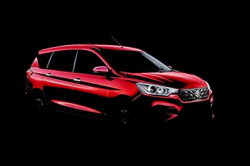Бюджетный вэн Suzuki Ertiga и его «премиальный» брат XL6 обновятся синхронно: не только декор