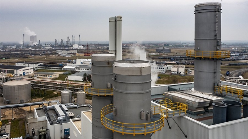 Цена газа в Европе превысила $1300 за 1 тыс. куб. м