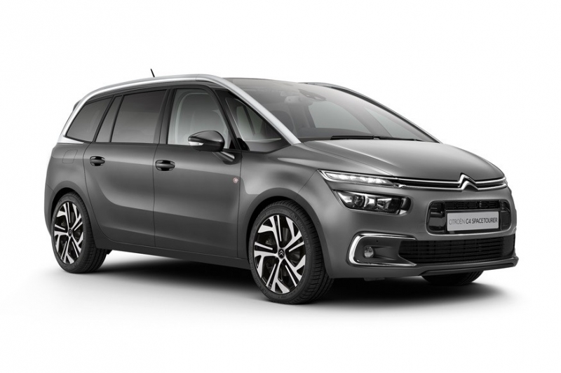 Citroen Grand C4 SpaceTourer отправлен в отставку из-за кроссоверов