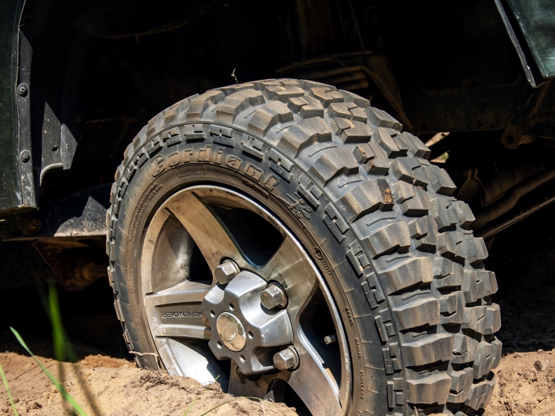 Cordiant представляет новые внедорожные шины Off Road 2