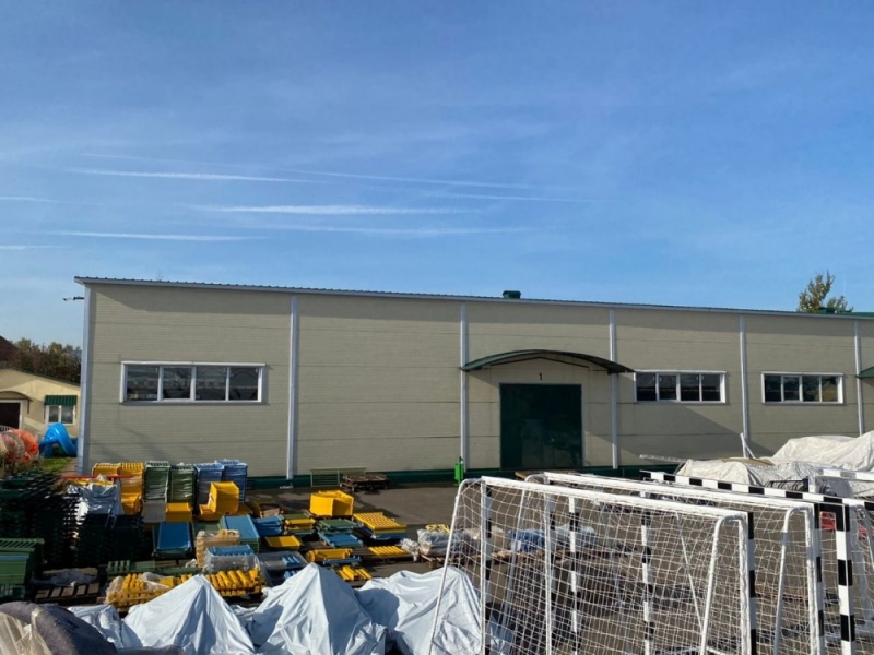 Два складских здания построили в городском округе Домодедово