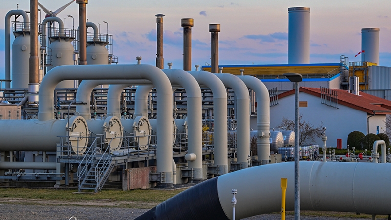 Европа попросила у России больше газа