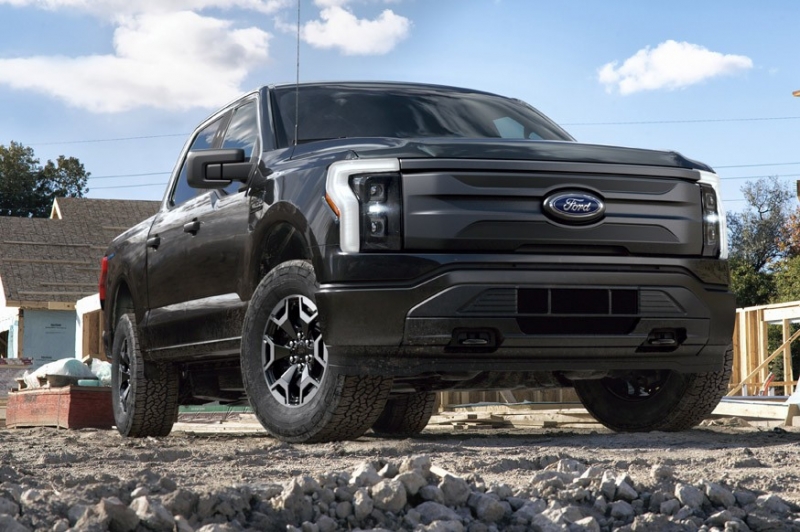 Ford собирается за год выпустить 150 000 F-150 Lightning: производство стартует в конце месяца