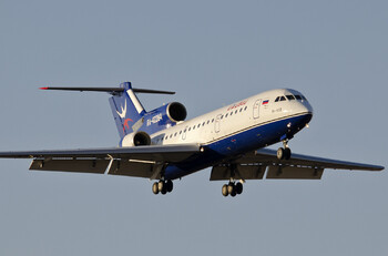 «ИжАвиа» запустила единственный в РФ регулярный рейс на Як-42