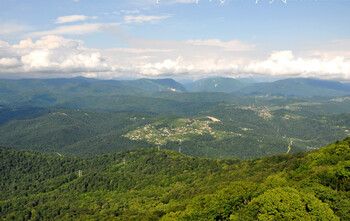 Канатную дорогу в Сочи построят к 2024 году