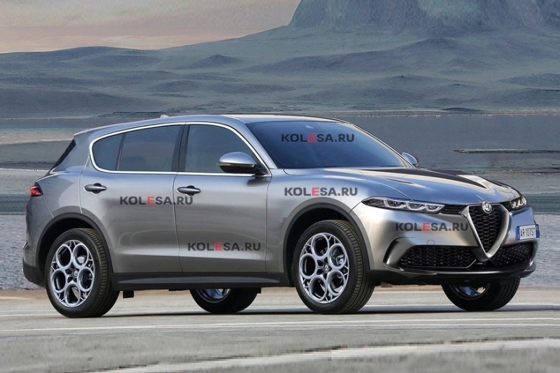Конкурент BMW X5 от Alfa Romeo: каким он может быть