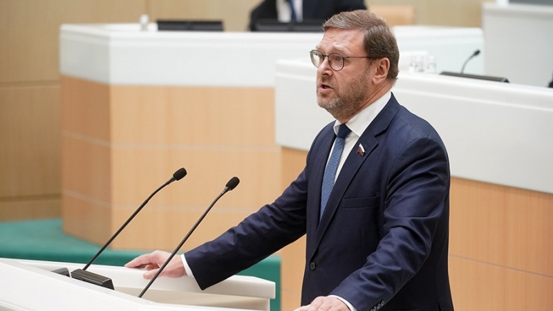 Косачев назвал условие национализации имущества ушедших из РФ западных компаний