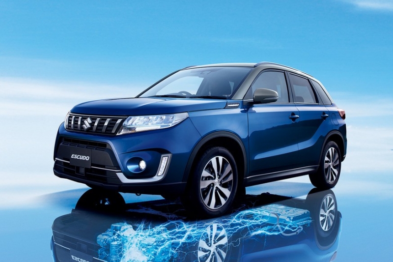 Кроссовер Suzuki Escudo вернулся на родину марки в виде полноприводного гибрида