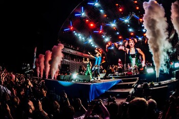 Крупнейший в РФ рок-фестиваль «Нашествие» переносится на год