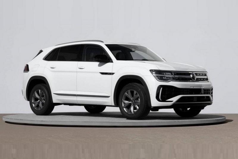 Купеобразный кроссовер Volkswagen Teramont X обновлён в стиле трёхрядного брата
