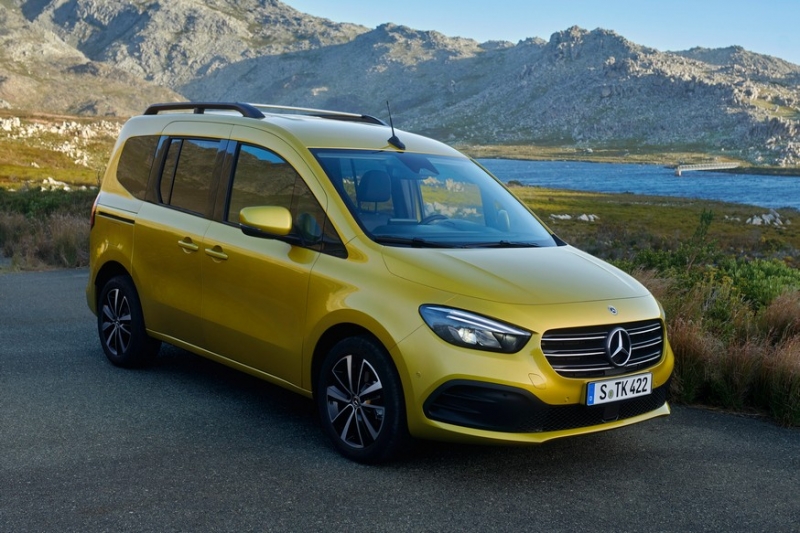 Mercedes-Benz T-Class: дороже, но ненамного роскошнее брата от Renault