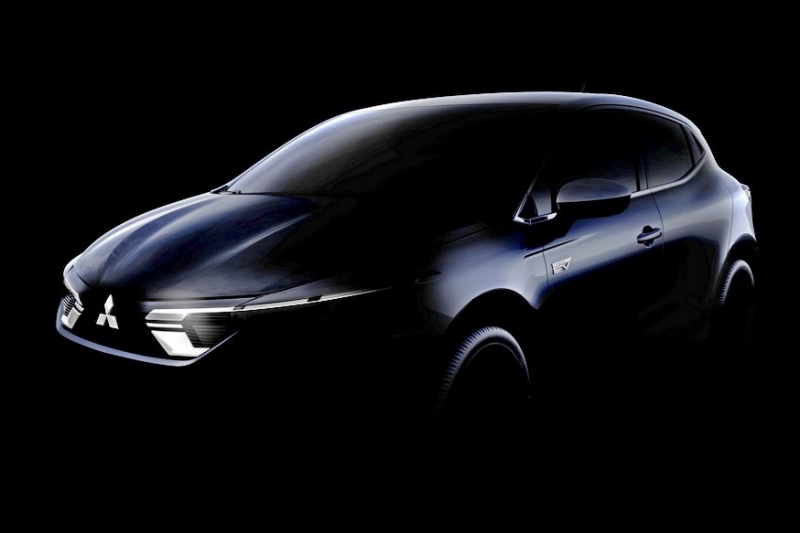 Mitsubishi Colt возродится в Европе в виде переделанного компакта Renault