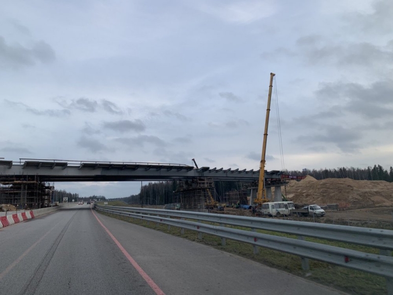 На Сахалине реконструируют участок важной автодороги почти за миллиард