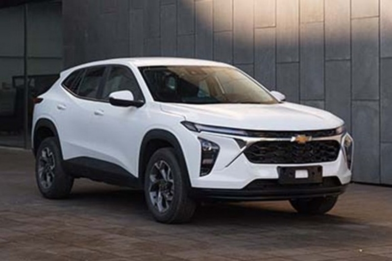 Новый кроссовер Chevrolet Seeker раскрылся досрочно