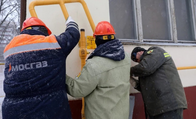 Обновить фасад: как и зачем столичные газовики меняют наружный газопровод