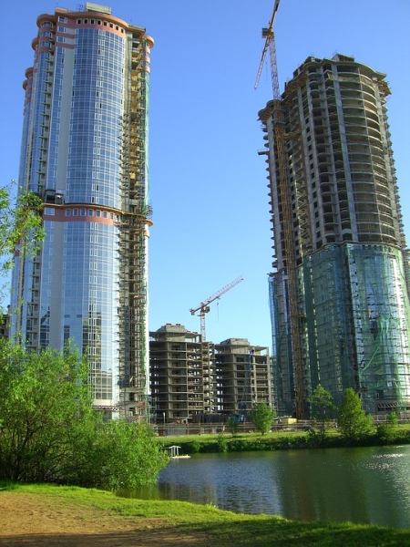 Опубликован ТОП застройщиков РФ по текущему строительству на 1 апреля 2022 года