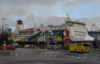 Паром «Принцесса Анастасия» может выйти на линию между Петербургом и Калининградом