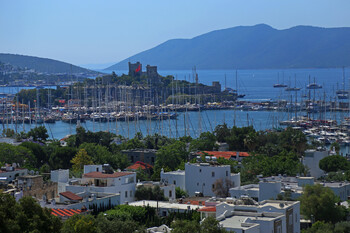 Самостоятельным туристам в Бодруме в апреле может не хватить мест в отелях