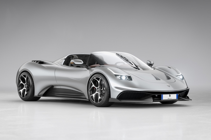 Суперкар Ares S1 Project на базе Corvette С8: обвинения в плагиате и обновлённый дизайн