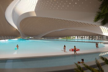 В Мнёвниковской пойме построят уникальный сёрфинг-парк