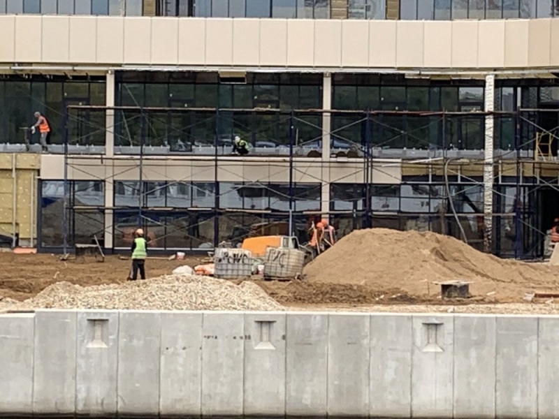 В округах Клин и Шатура Московской области ведется строительство трех многоквартирных