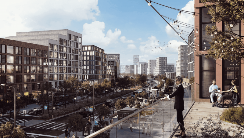 В Оренбурге представлен мастер-план нового района “Молодой Оренбург”