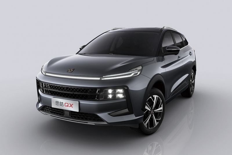 В России сертифицирован новый кроссовер JAC: броская внешность и придушенный мотор