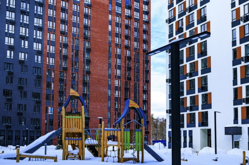 В ТиНАО ввели два корпуса ЖК «Скандинавия» на 616 квартир