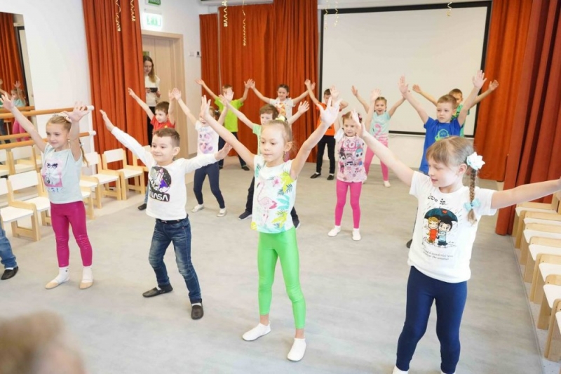 В ЖК «Люберцы парк» открылся новый детский сад