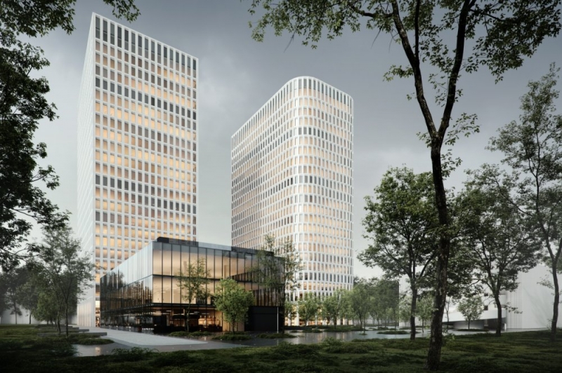 Возле метро «Савёловская» появится административно-деловой комплекс