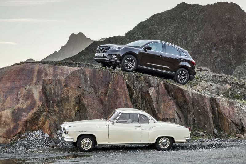 Возрождение не удалось: компанию Borgward опять банкротят