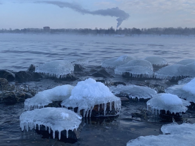 Второй участок берегоукрепления Волги в Городце построят до конца года