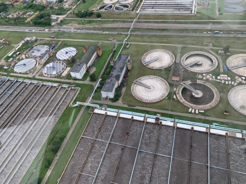 Выдано разрешение на реконструкцию Южно-бутовских очистных сооружений