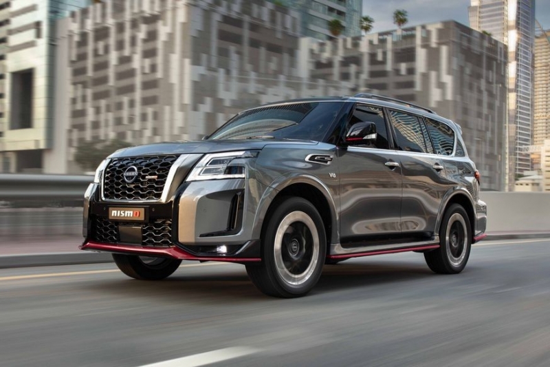 «Заряженный» внедорожник Nissan Patrol Nismo ещё раз обновлён, главные перемены – внутри