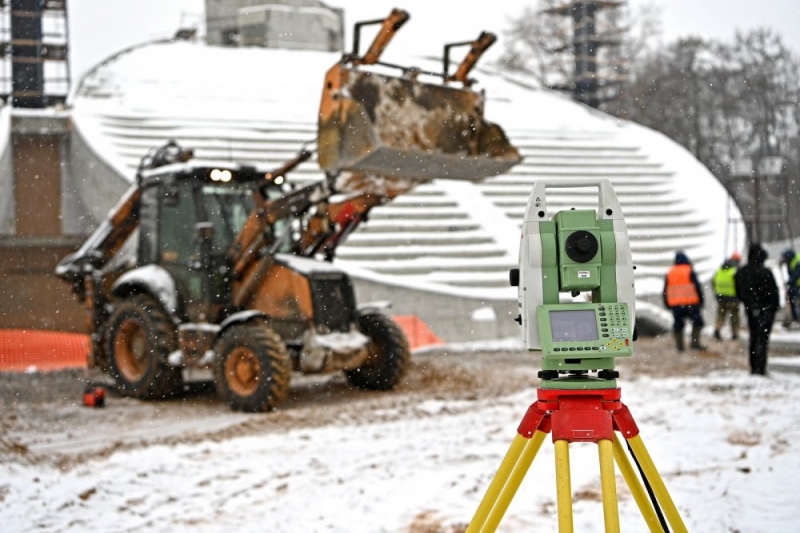 Завершена реконструкция стадиона «Москвич»
