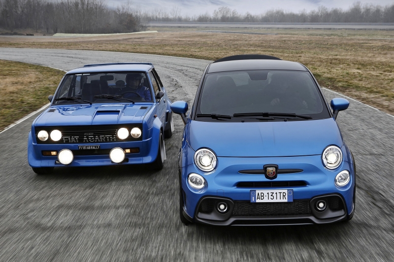 Abarth 695 Tributo 131 Rally: спецверсия хот-хэтча в честь легендарного предка из 70-х
