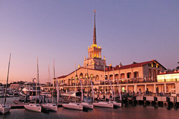 «Аэрофлот» запускает рейсы в Сочи из девяти городов РФ 