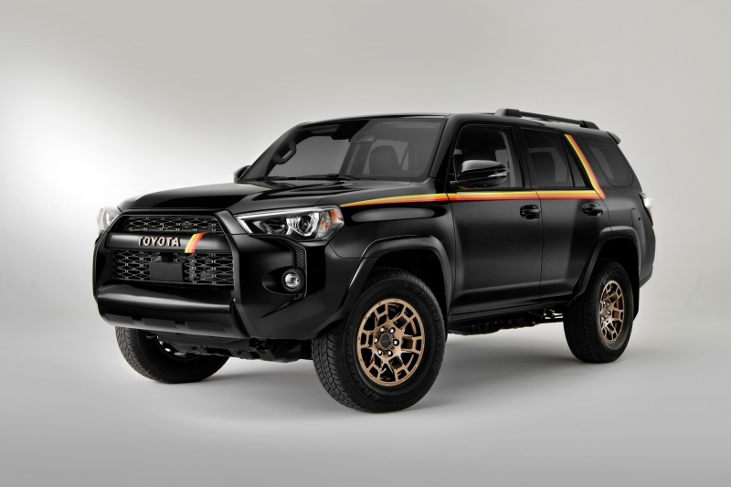 Американский любимчик Toyota 4Runner получил юбилейное исполнение 40th Anniversary