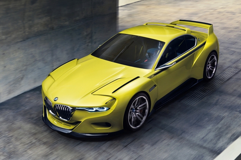 BMW готовит лимитированный суперкар M Hommage по мотивам концепта 7-летней давности