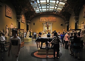 Более 230 мероприятий пройдет в Москве в рамках «Ночи в музее»