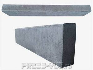 Тротуарные бордюры: назначение