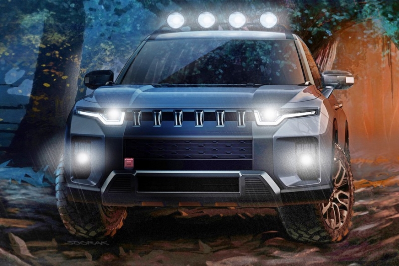 Брутальный кроссовер SsangYong Torres призван вытянуть марку из кризиса