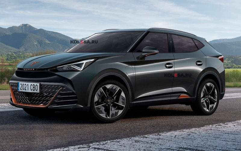 Cupra готовит новый спортивный кроссовер: первое изображение