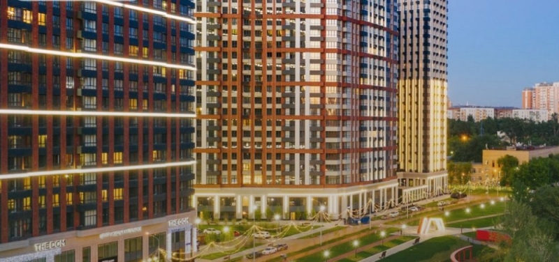 Донстрой досрочно передал восьмой корпус «Сердца Столицы»